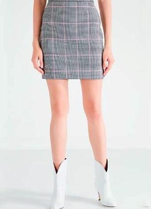 Юбка в клетку, тренд