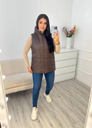 Жилетка двостороння