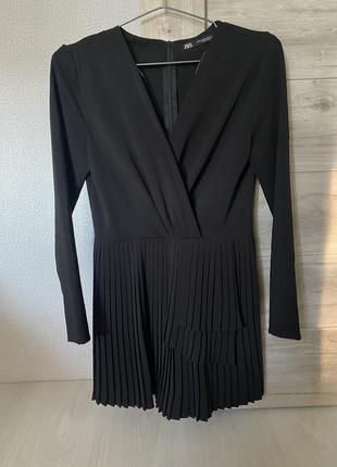 Комбенизон черный, zara