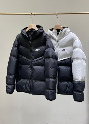 Пуховик куртка кофта nike tech fleece
