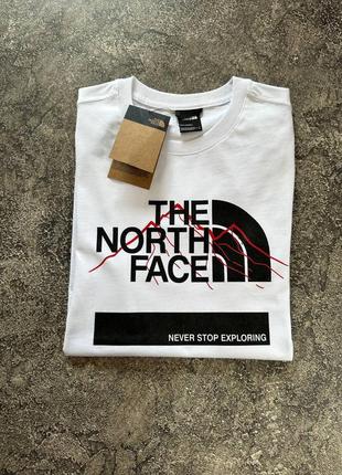 Футболка the north face/tnf