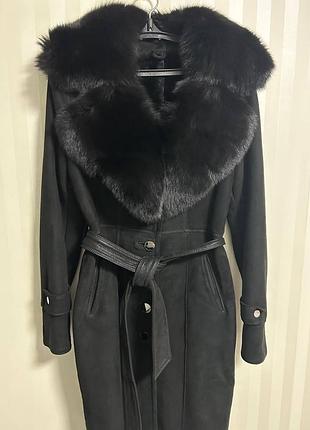 Женская дубленка