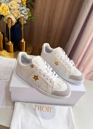 Кросівки в стилі dior star