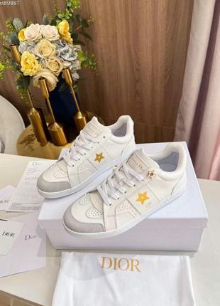 Кроссовки в стиле dior star4 фото