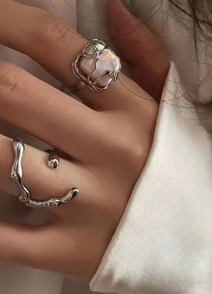 Набір каблучок 2 шт, дивіться більше біжутерії в моїх об'явах