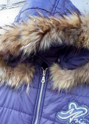 Удлиненная зимняя куртка asia,италия2 фото
