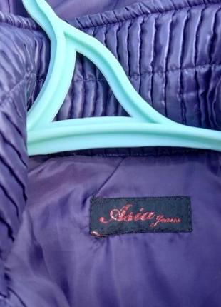 Удлиненная зимняя куртка asia,италия7 фото