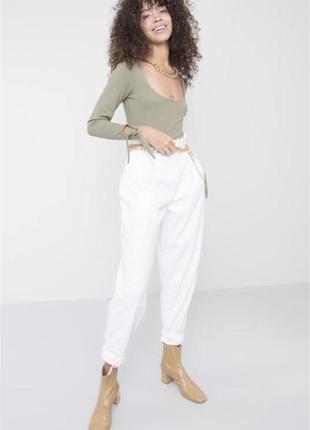 Боди в цвете хаки