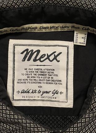 Рубашка мужская классическая приталенная от mexx3 фото