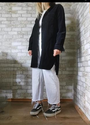 Вельветовая рубашка zara