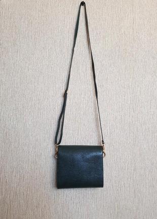 Красива , стильна шкіряна  вінтажна сумка з довгою ручкою peter kaiser, оригінал2 фото