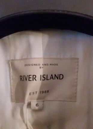 Стильный летний пиджак известного бренда river island7 фото