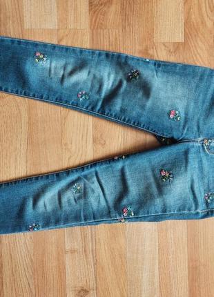 Джинси gap скинни
