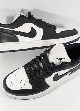 &gt;&gt;&gt; nike air jordan 1 low •black/white•