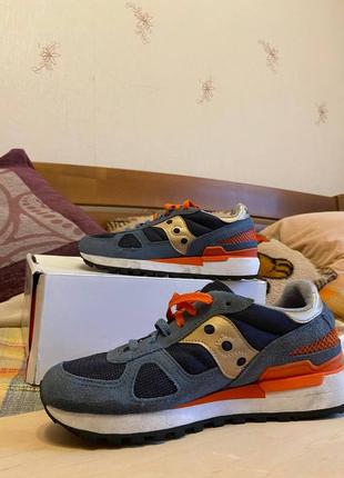 Кроссовки saucony shadow original