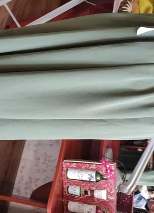 Длинная юбка с поясом4 фото