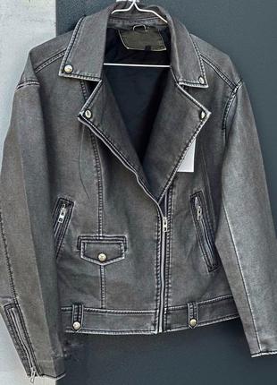 Косуха вінтажна оверсайз