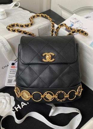 Рюкзак в стилі chanel