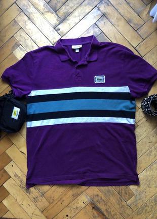 Футболка lacoste regular fit