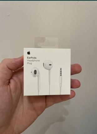 Навушники apple орігінал earpods with 3.5mm