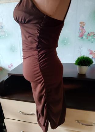 Шоколадне плаття shein 🤎8 фото