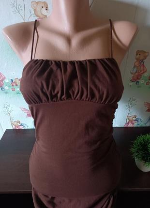 Шоколадне плаття shein 🤎6 фото