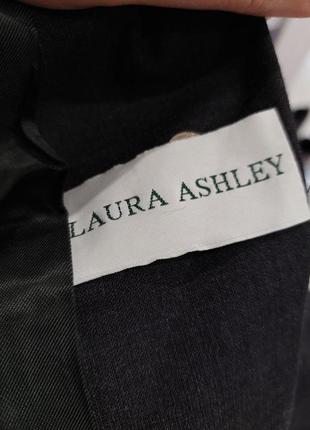 Винтажный двубортный пиджак laura ashley made great britain4 фото