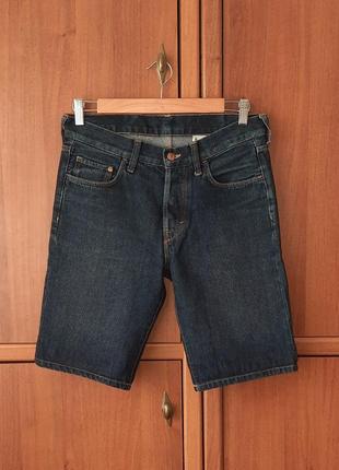 Мужские джинсовые шорты h&m1 фото