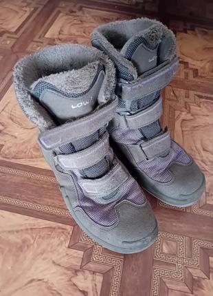 Ботинки, термо ботинки, черевики зимові, lova3 фото