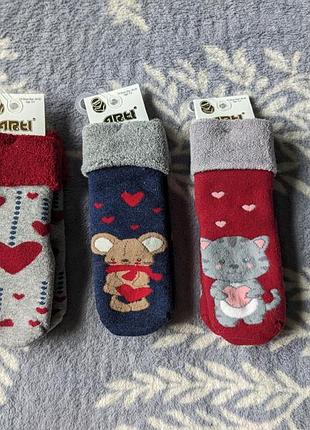 Набір махрових шкарпеток на 3-4, 5-6, 7-8 років