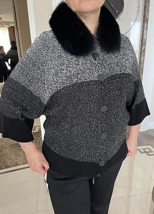 Не реальный жакет в стиле шаннель