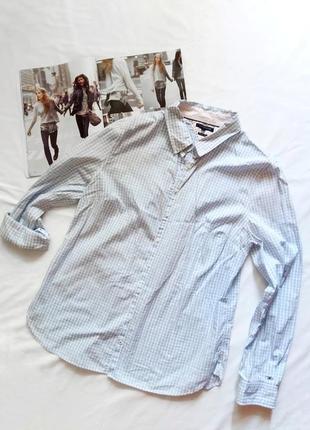 Сорочка в смужку tommy hilfiger.