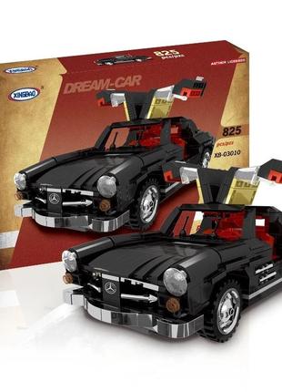 Конструктор xingbao xb-03010 moc mercedes sls, 825 елемента