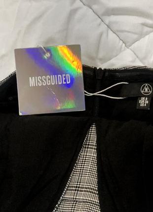 Мини платье missguided5 фото