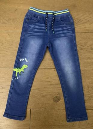Джинси з динозаврами next