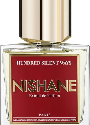 Hundred silent ways nishane 5 ml