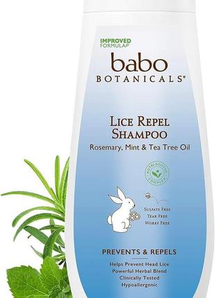 Lice repel shampoo, 8 fl oz (237 ml), устранения вшей и гнид, педикулёз, вши, педикульоз, від вошей