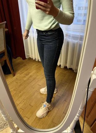 Классные стрейч джинсы karol2 фото