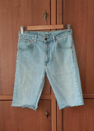 Винтажные джинсовые шорты levi's | levis vintage