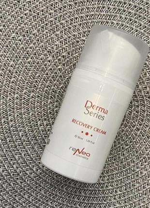 Восстанавливающий тонизирующий крем derma series recovery cream, 50 ml