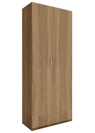 Платтяна шафа із полицею для головних уборів 72 х 36