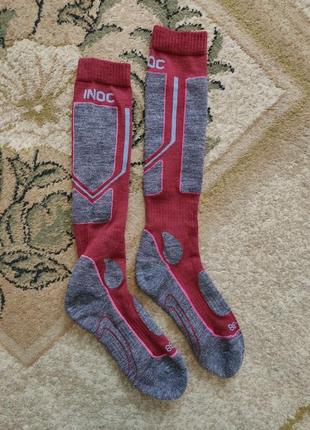 Меріносові термо шкарпетки, гольфи іnoc.1 фото