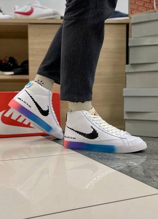 Кроссовки nike blazer mid 778 фото