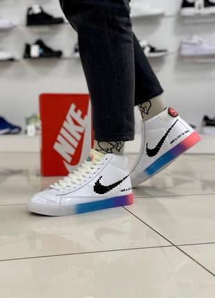 Кроссовки nike blazer mid 773 фото