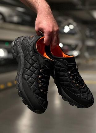 Чоловічі кросівки merrell ice cap black orange люкс якості