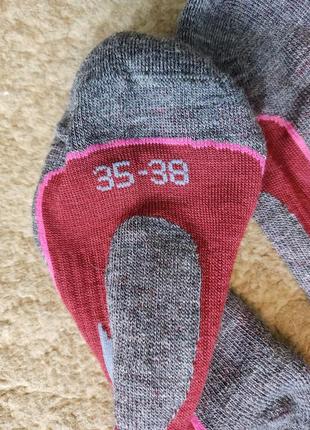 Мериносовые термо носки, гольфи іnoc.3 фото