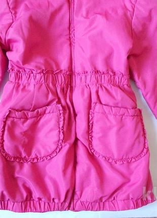 Демісезонна куртка вітровка зростання 135-140см