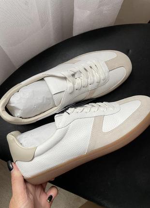 Кеды кроссовки кроссовки масел кожа кожа кожа кожаные massimo dutti новинка new стильные трендовые