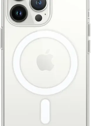 Оригінальний чохол apple clear case with magsafe для iphone 13 pro max
