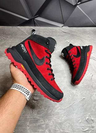 Зимние мужские ботинки nike4 фото